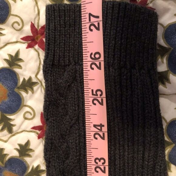 Nautica Charcoal Long Pullover Sweater - Picture 8 of 11